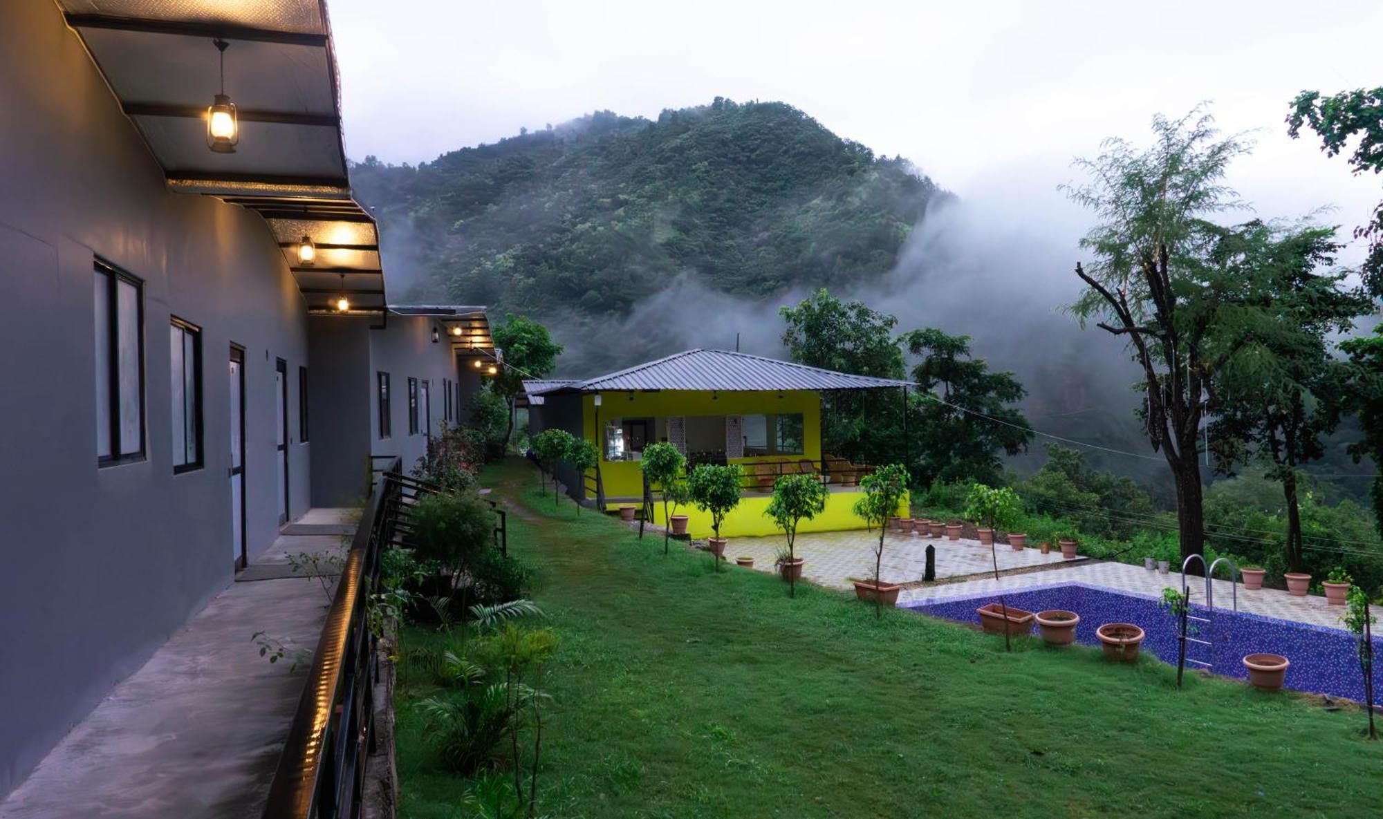Isol Nature Resort Risikés Kültér fotó