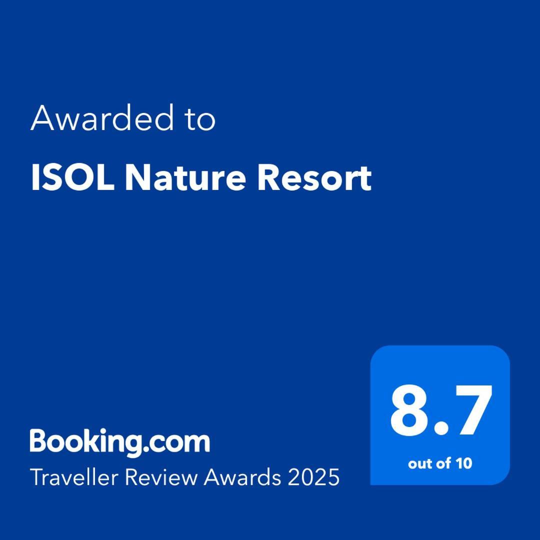 Isol Nature Resort Risikés Kültér fotó